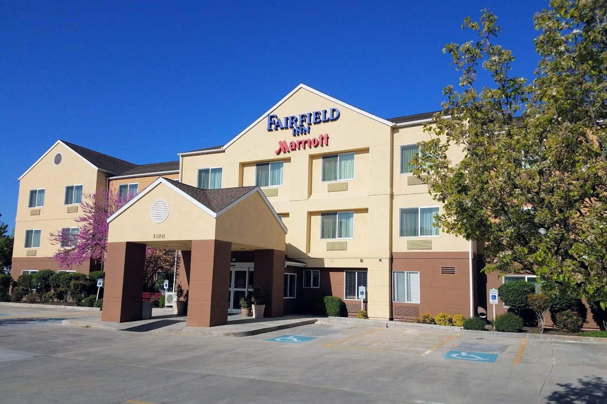 Fairfield Inn Boise Airport Екстериор снимка
