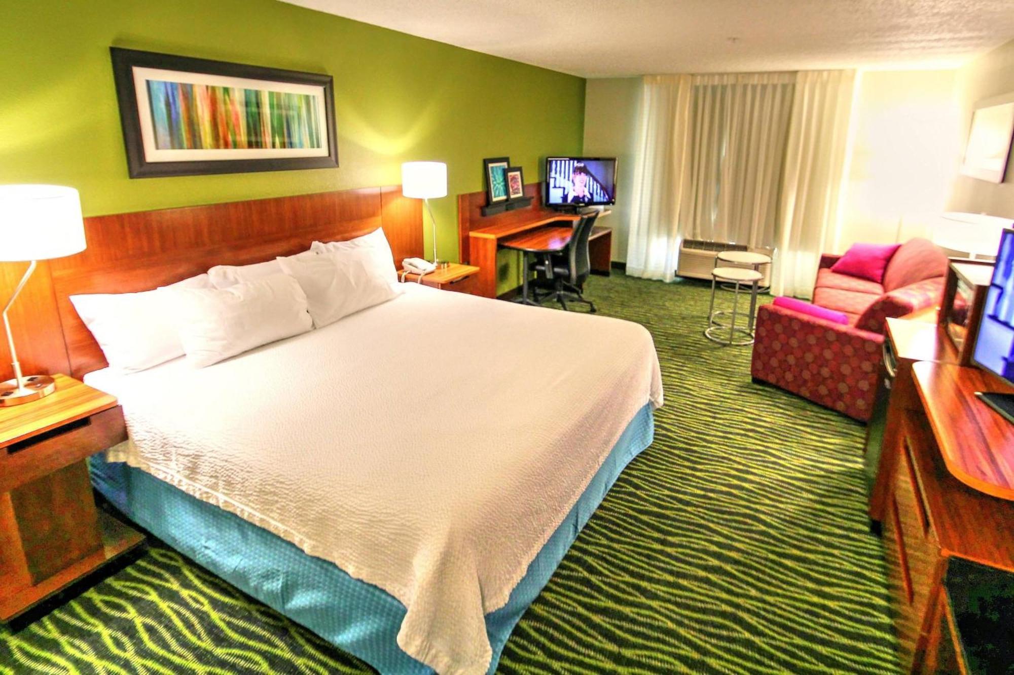 Fairfield Inn Boise Airport Екстериор снимка