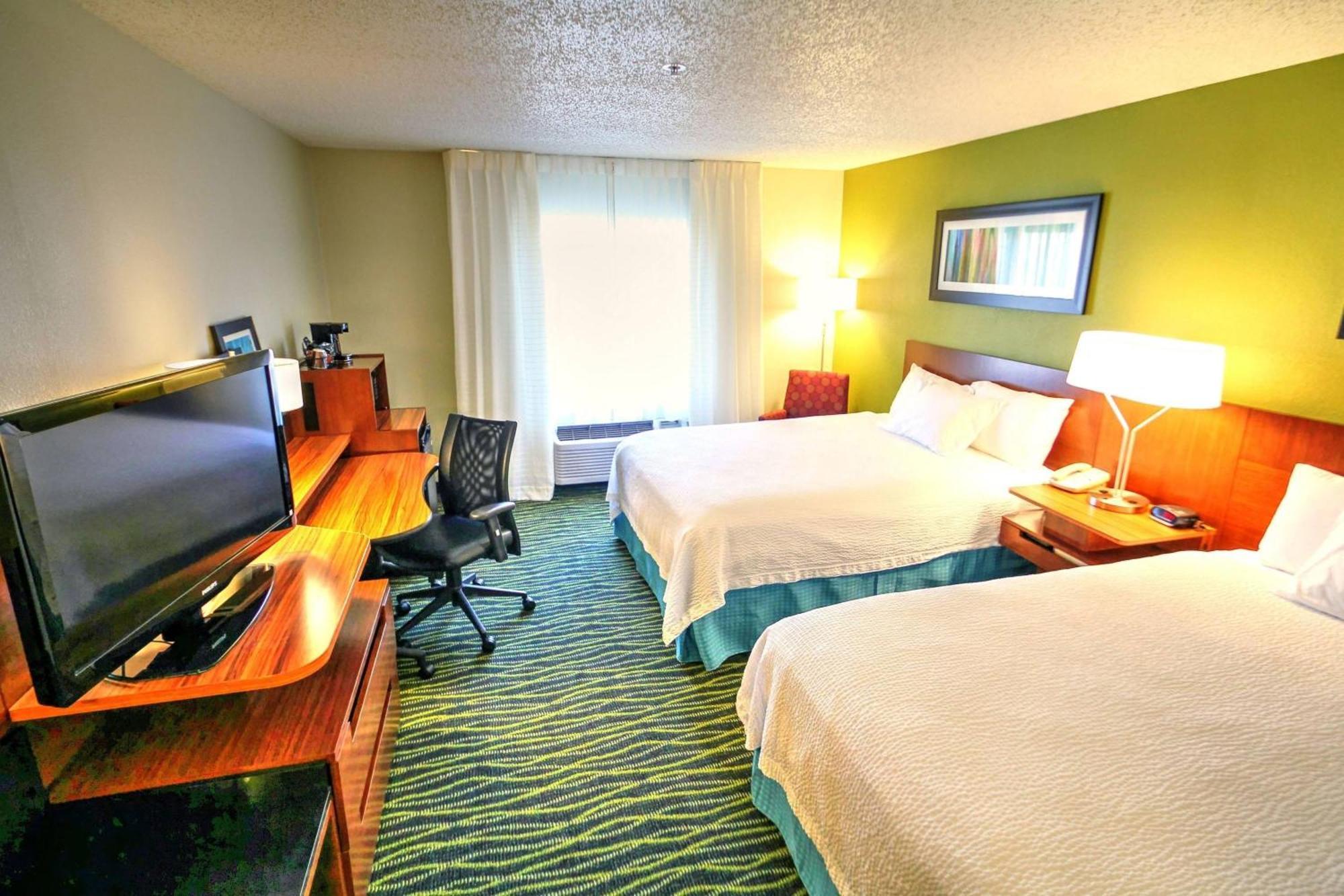 Fairfield Inn Boise Airport Екстериор снимка