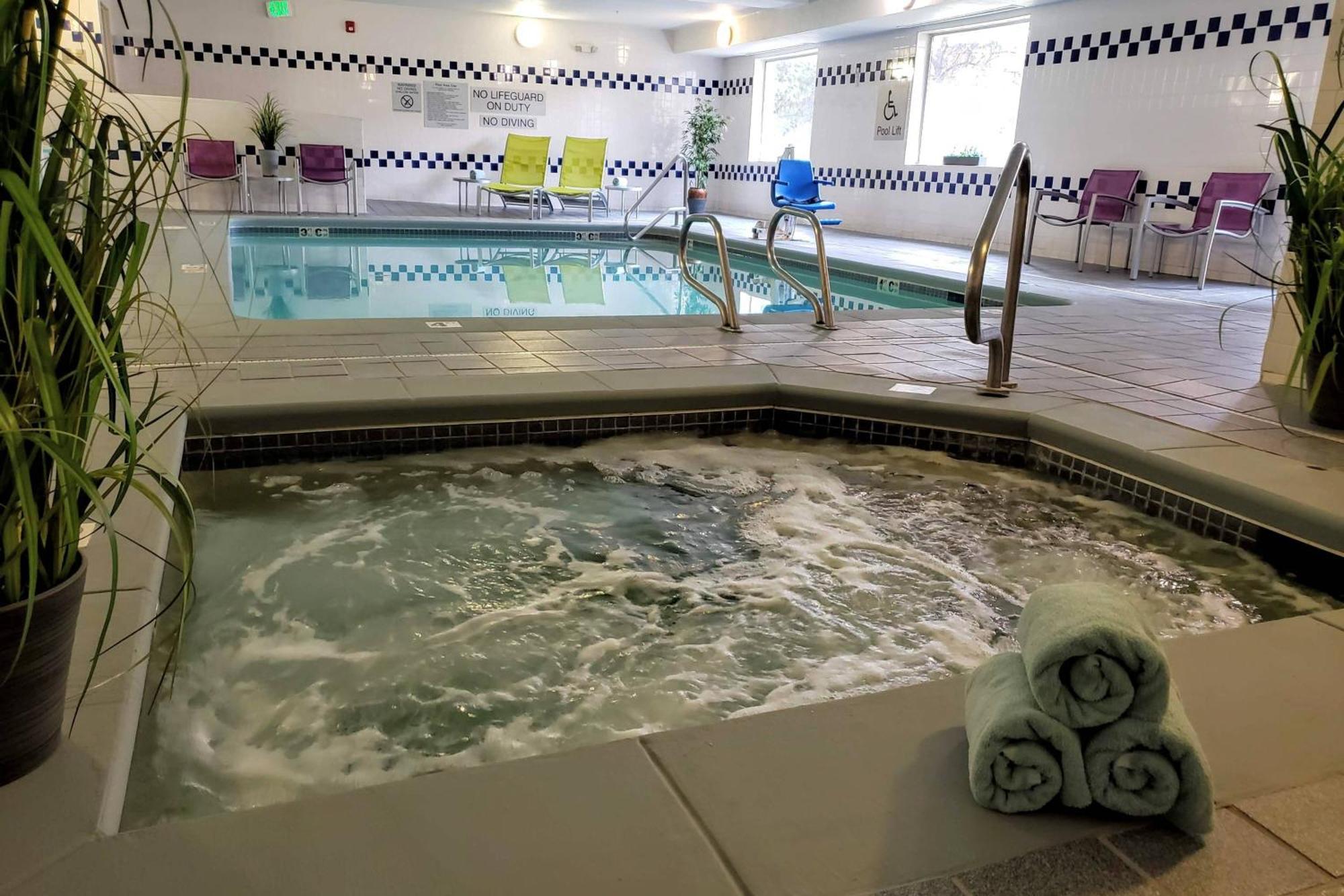 Fairfield Inn Boise Airport Екстериор снимка