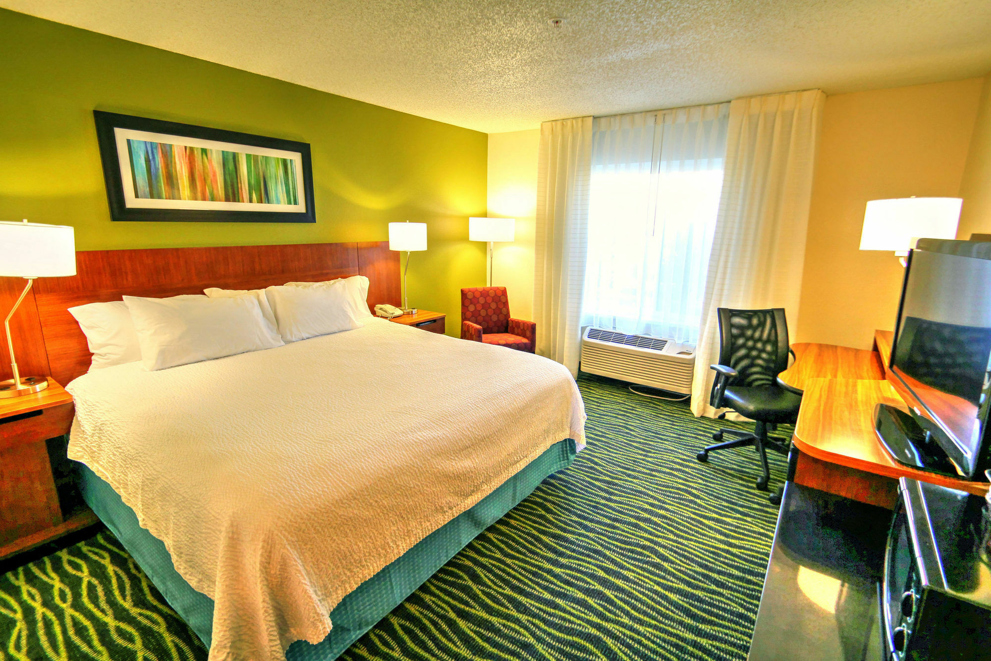 Fairfield Inn Boise Airport Екстериор снимка