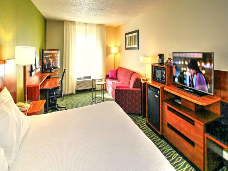 Fairfield Inn Boise Airport Екстериор снимка